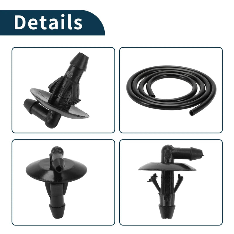 Dodge Sprinter Windshield Washer Nozzle & Fluid Hose (2002-2018)