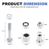 Suzuki Quadsport Z400 / LTZ400 Front Upper A-Arm Bushings Kit