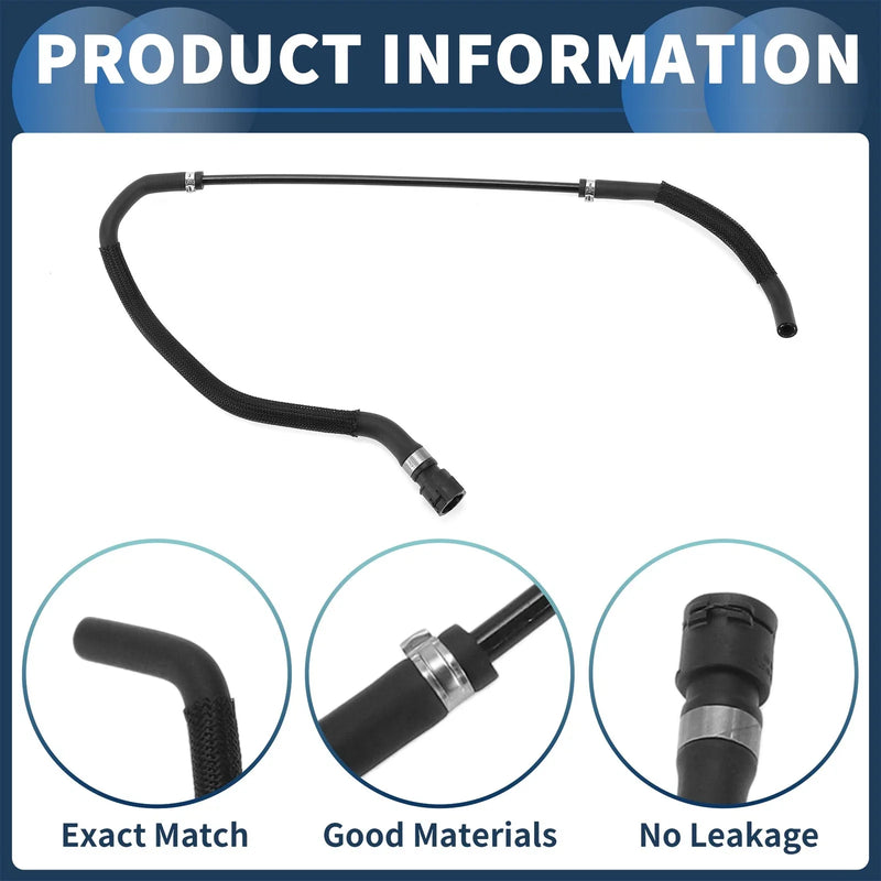 BMW 335i xDrive (2011-2013) & BMW X1 Radiator Hose (2013-2015)