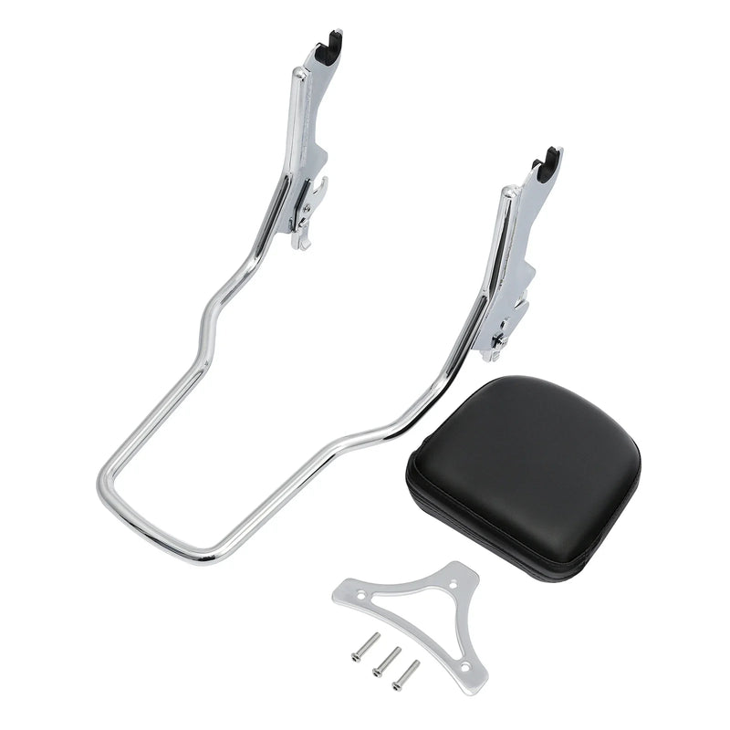 Harley Softail Sport Glide Low Rider Upright Sissy Bar Backrest (2018-2025)