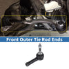 Ford Explorer, Flex Front Outer Tie Rod End Links (2009-2019)