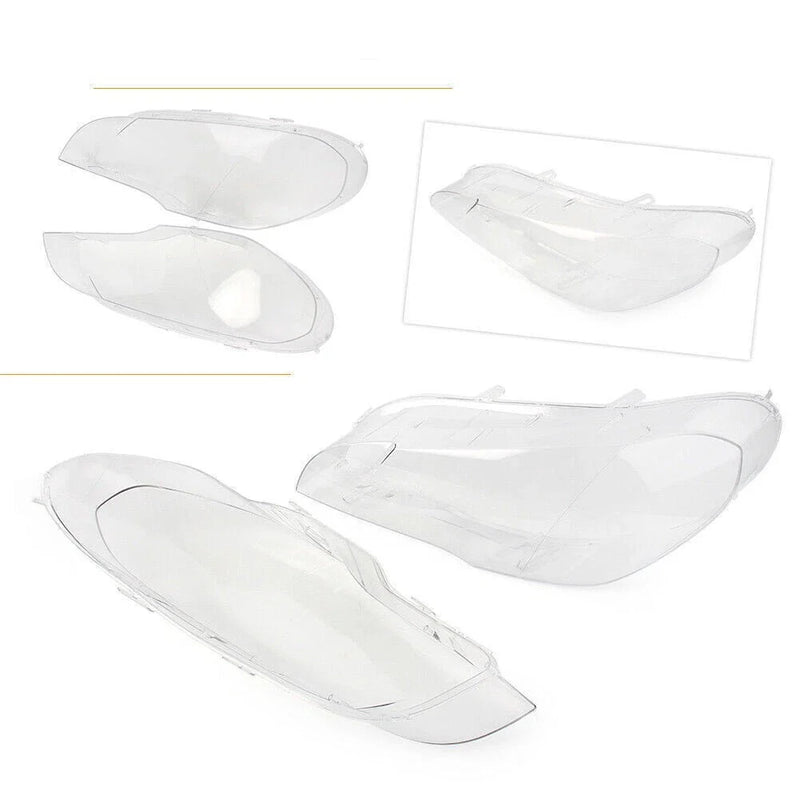 BMW X5 Headlight Shell Case 2007-2013 Clear Lens Cover