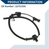 Chevrolet Silverado Rear Left ABS Wheel Speed Sensor