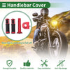 Motorcycle 7/8" 22mm Motorcycle Hand Grips Cover Kit