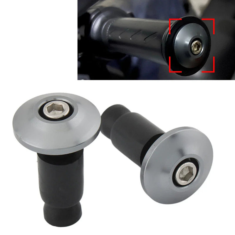 Motorcycle Dirt Bike Titan 7/8'' Handlebar Grips Caps