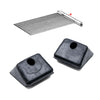 Toyota Hilux 1983-1988 Bumper Gate Rubber 2 Pcs