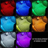RGB Music Voice Control Decorative Floor Atmosphere Light Lamp