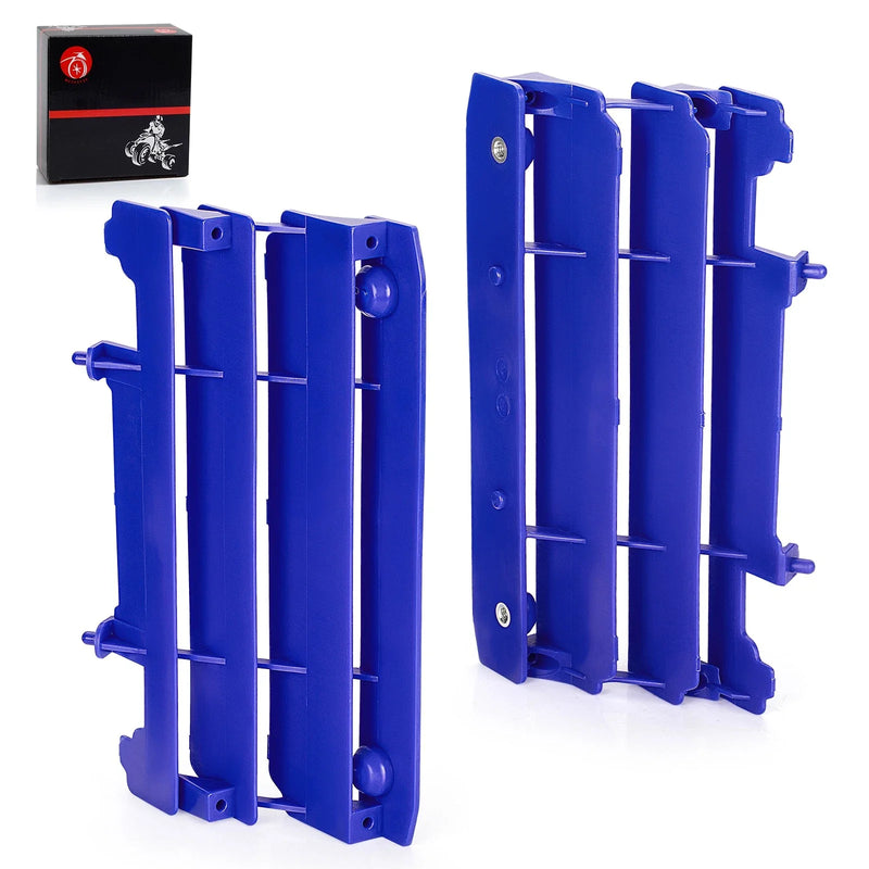 Yamaha YZ125 YZ250 YZ125X YZ250X Pair Radiator Louvers Guards (2006-2022)