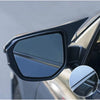Honda Civic 2016-2021 Carbon Black Rear View Mirror Cover Cap Trim