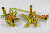 Kawasaki Ninja ZX10R Gold Rear Set Footpeg Rearset (2008-2010)