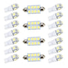 Ford Expedition 18Pc White LED Interior Light Package (2003-2014)