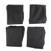 Trailer RV Tire Cover 4pcs Heavy Canvas