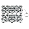 All Vehicles 20 x Tire Screw Covers