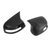 Honda Civic 2 x Mirror Cover Caps Carbon Look ABS (2012-2015)