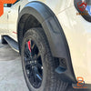 Ford Ranger 2022-2025 Dragon Black Textured Fender Flares