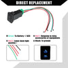Toyota Land Cruiser 4Runner Tray Lights Push Button Switch Set (2003-2023)