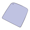 Dodge Ram 1500 2500 3500 Right Side Mirror Glass Lens (2002-2023)