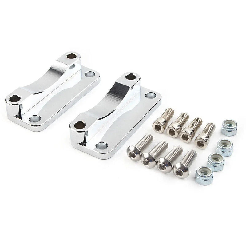 Harley Electra Street Glide Fender Relocator Spacer Bracket (2003-2013)