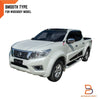 Nissan NP300 Navara D23 Widebody Orange Fender Flares (2015-2019)