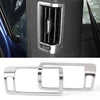 Volvo XC60 (2018) XC90 Rear B Pillars Air Vent Outlet Trim Covers (2015-2018)