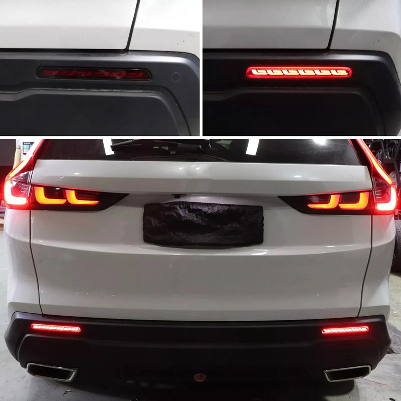 Honda CR-V 2023-2024 Smoked Rear Bumper Reflector Lamp (2 x Lights)