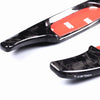 Mazda 3 2 x Forged Carbon Fiber Steering Wheel Shifters (2020-2021)