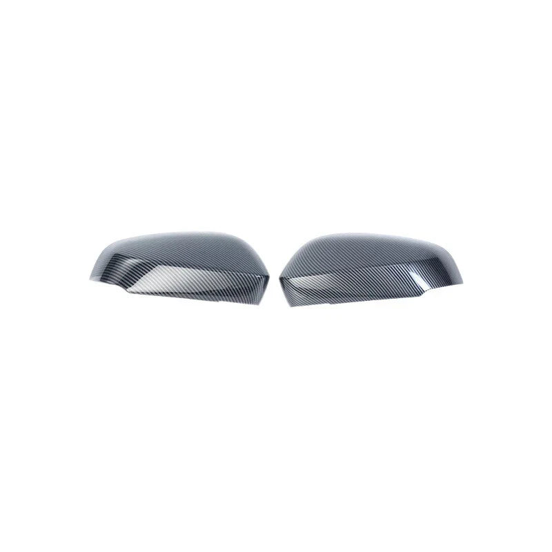 Toyota BZ4X Carbon Fiber Side Rearview Mirror Cap Cover Trim (2022–2024)