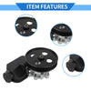 Jeep Commander Power Steering Pump w/ Pulley & Reservoir (2006-2010)