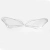 Infiniti G37 G35 G25 Q40 Sedan Front Headlight Lens Covers (2010-2015)