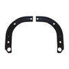 Pair Spacer Cab Rear Panel Fits Toyota Land Cruiser FJ45 Pickup 1976-1980
