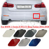 BMW 3 Series Rear Bumper Tow Hook Eye Cover Cap (2016–2018)