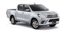 Toyota Hilux 1kd2WD Chrome Eyelid Bumper Cover Trim (2015-2017)