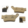 INDIAN Scout Bobber Sixty, APRILIA Dorsoduro, BMW G 650 Rear Brake Pads (2017-2020)