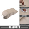 Toyota Camry (2012-2017) Beige Center Console Armrest Cover