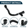 BMW 540Li G38 Rubber Coolant Black Radiator Hose 3.0T