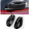 Nissan Kicks 2 x Carbon Fiber Mirror Side Lid Cover Trim (2016–2020)