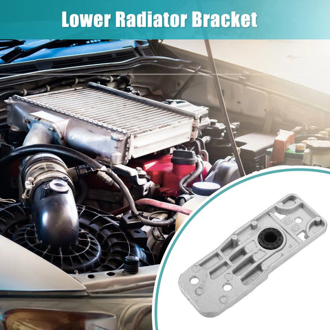 Chevrolet Lower Radiator Bracket with Rubber Cushion Bushing