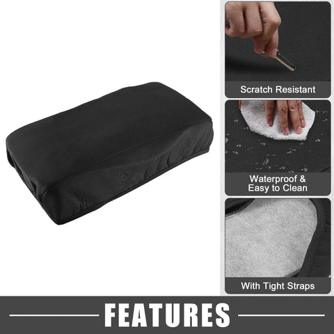 Nissan Sentra (2008-2012) Black Console Armrest Cover