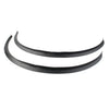 Car Wheel Eyebrow Arches Carbon Fiber Fender Flares Trim Cover
