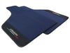 Lamborghini Diablo (1990-2001) with Alcantara Leather Dark Blue Floor Mats