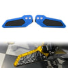 Honda ADV 150 Blue Rear Foot Pegs (2018-2020)