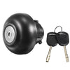 Ford Transit Fuel Tank Filler Cap Cover Lock w/ 2 Keys (2006-2018)