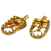 Harley Sportster Softail CNC Wide Foot Pegs (2004-2023)