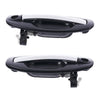 Hyundai Santa Fe 2pc Front Right & Left Outer Door Handles (2000–2005)