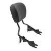 Harley Street Glide Detachable Backrest Sissy Bar Luggage Rack (2009-2025)
