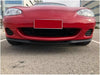 Mazda Miata MX5 NB x3 Front Bumper Splitter (2001-2005)