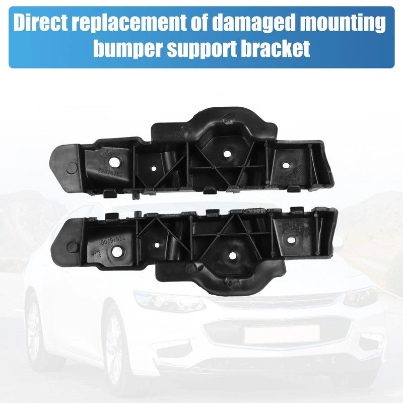 Chevrolet Malibu Front Bumper Mounting Support Bracket (2013-2015)