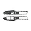 Ford Mustang (2024 - ) Carbon Fiber Door Window Lift Switch Panel Cover