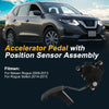 Nissan Rogue Accelerator Pedal Assembly with Position Sensor (2008-2013)