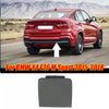 BMW X4 Rear Bumper Tow Hook Cover Cap Primed (2015–2018)